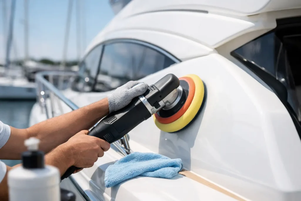 How to Maintain Yacht Gelcoat Properly