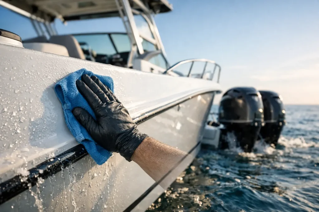 How to Protect Boat Finish From Saltwater