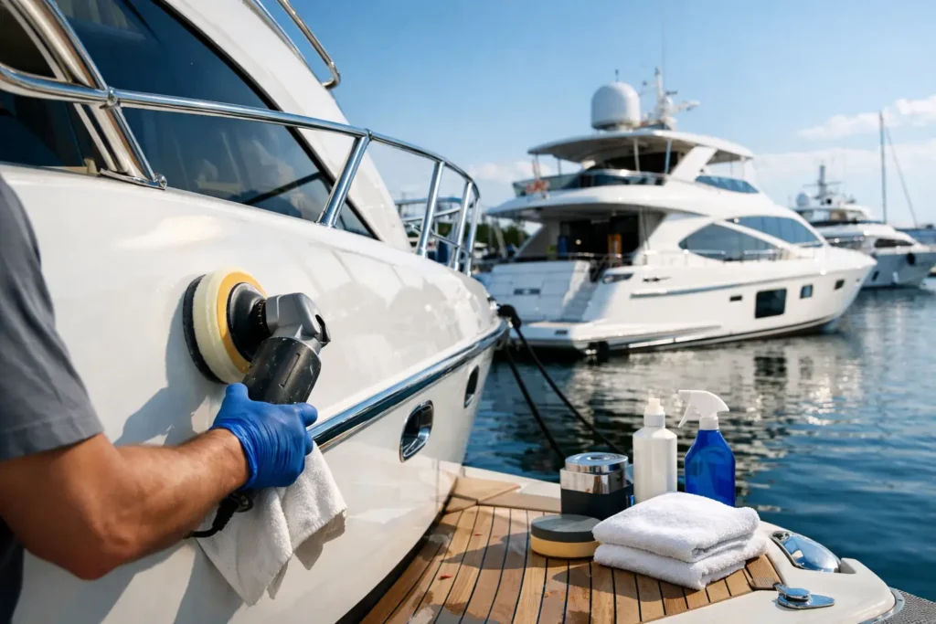 Yacht Cosmetic Restoration Guide for Owners