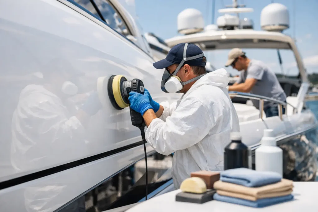 Yacht Surface Refinishing Guide for Owners