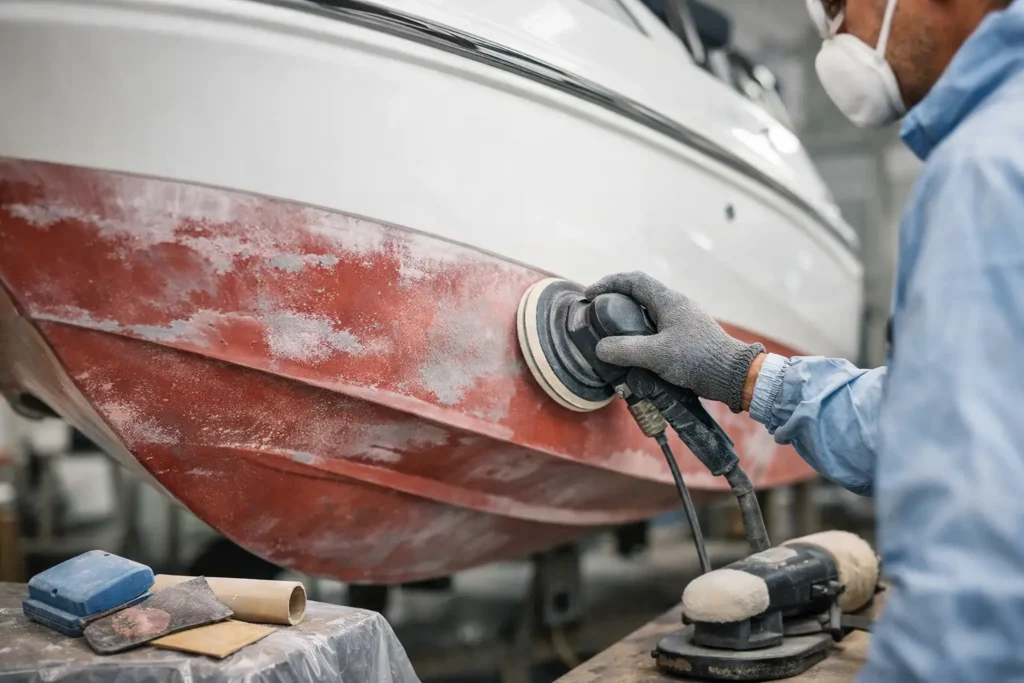 How to Prep Boat Hull for Paint and Protection
