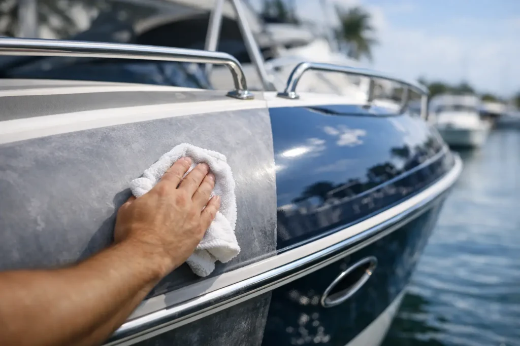 What Causes Boat Gelcoat Oxidation on Yachts?